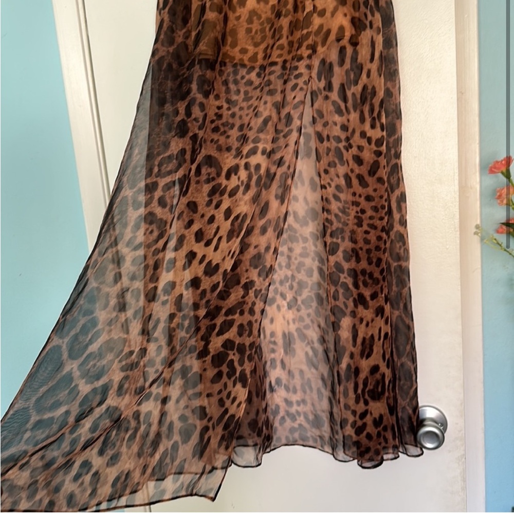 LEOPARD SKIRT - Picture 7 of 13